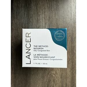 Lancer The Method Nourish Normal Combination Skin 1.7 oz/50ml New In Box